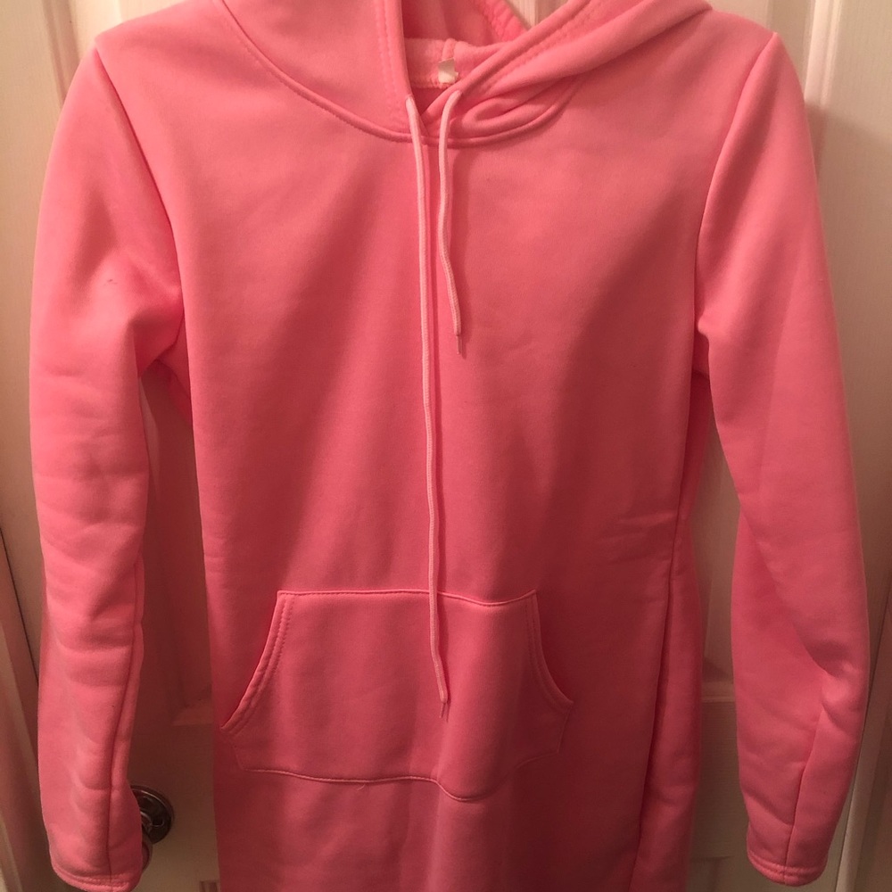 Sweat shirt dress